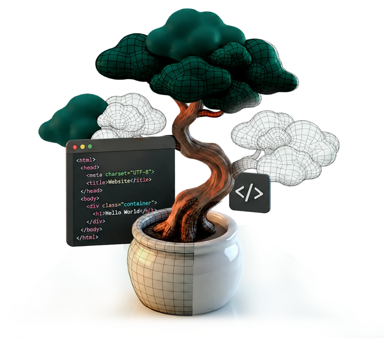 Bonsai tree