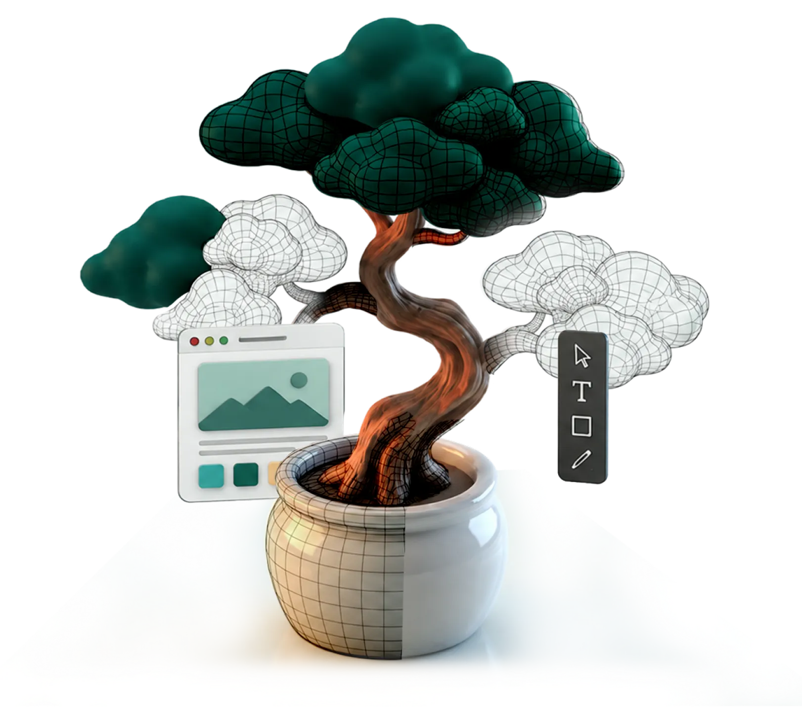 Bonsai tree