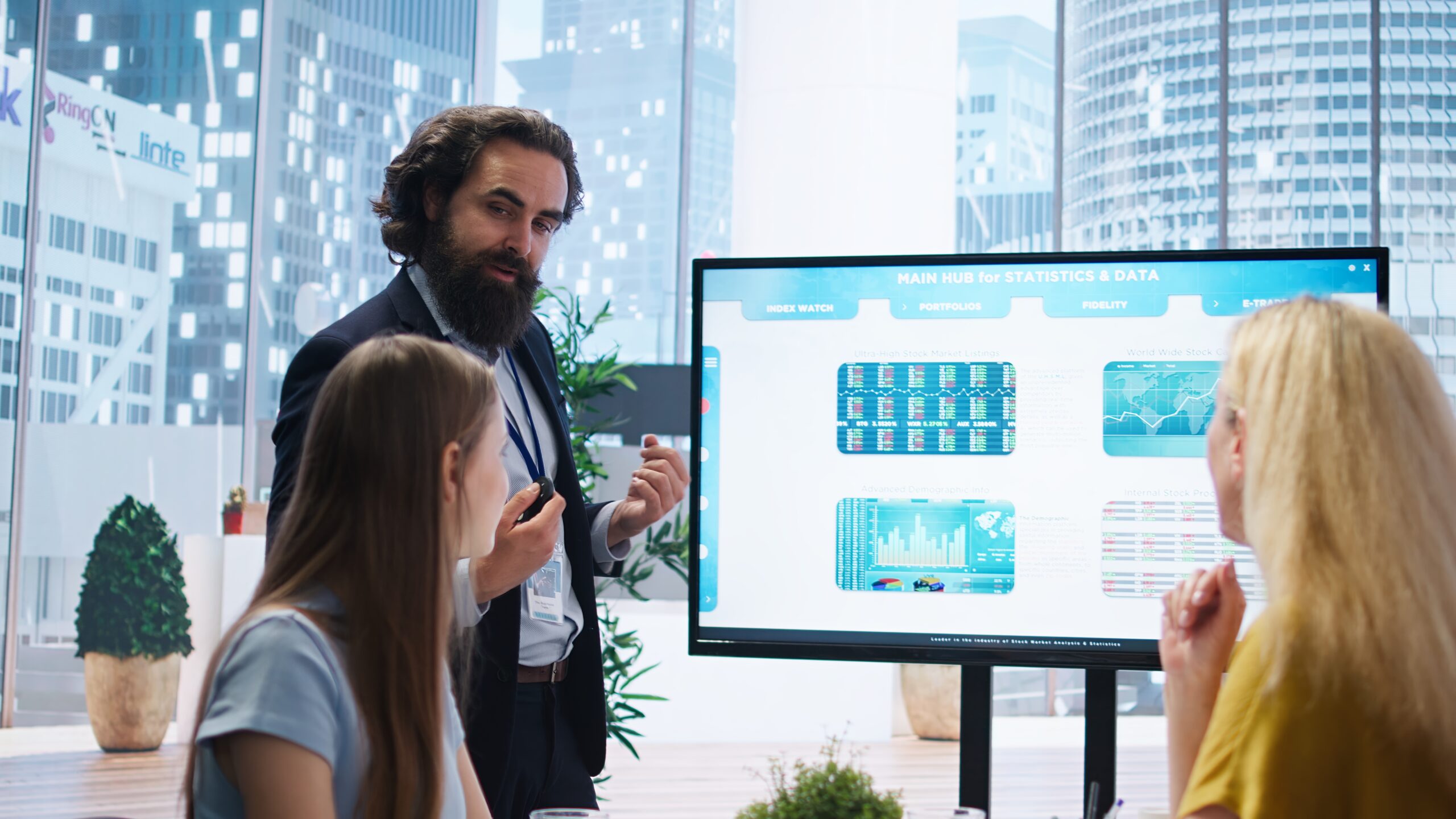 Transforming Enterprises with Advanced Business Automation Solutions: The Future of Streamlined Operations