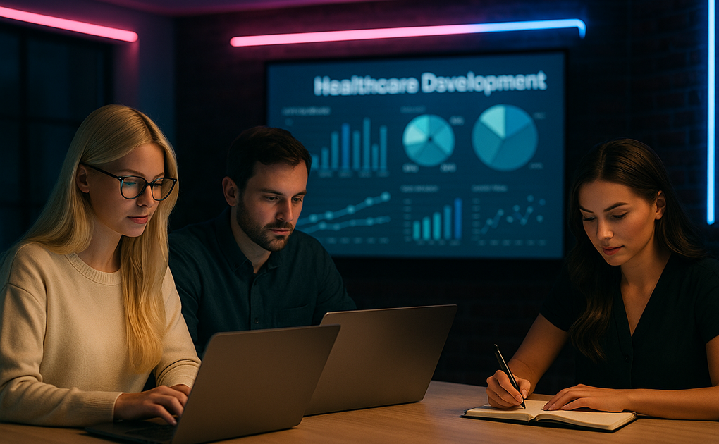 Healthcare Software Development: Trends, Challenges, and Solutions