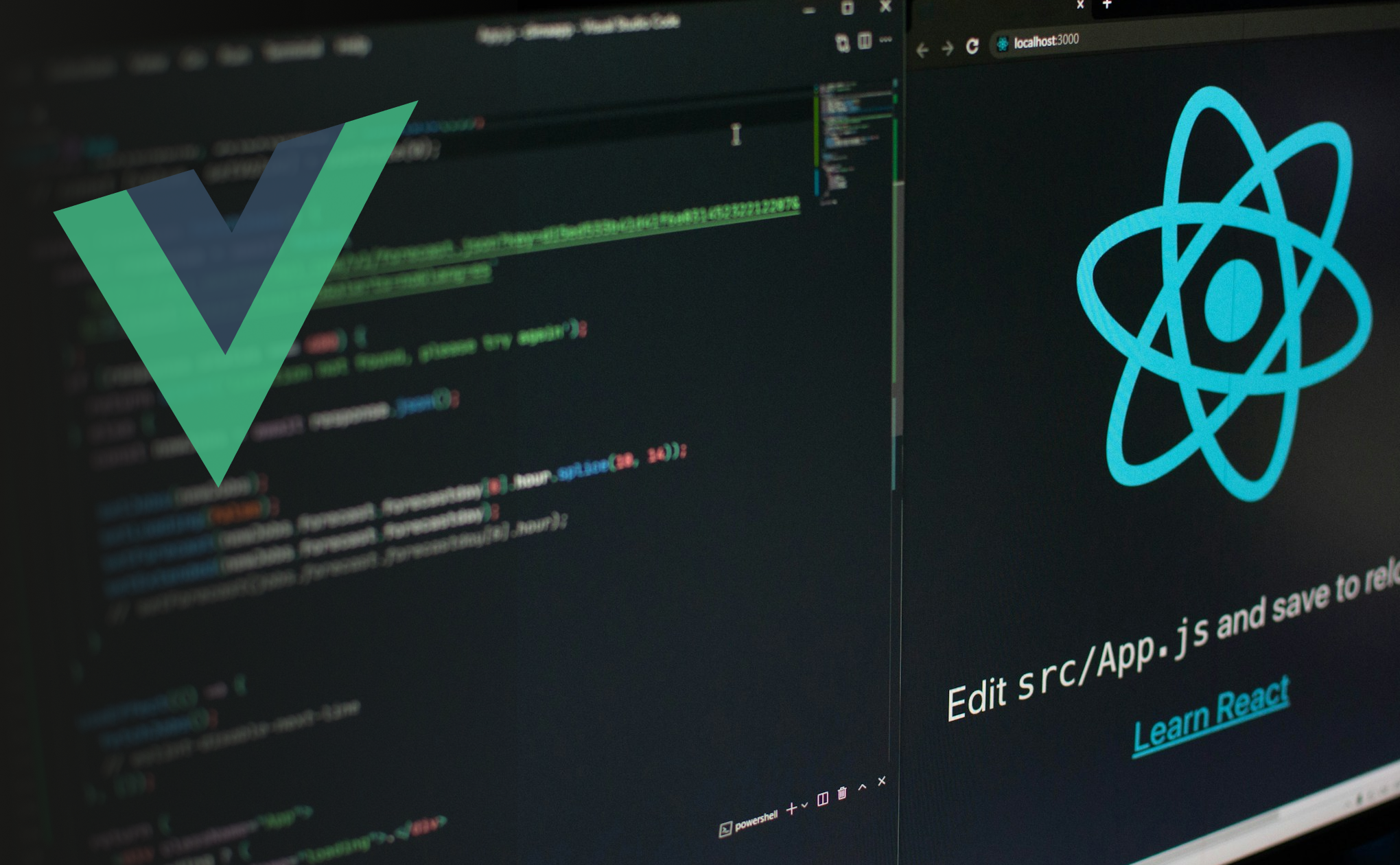 Vue vs React in 2025: Which Framework Should You Choose for Your Front End?
