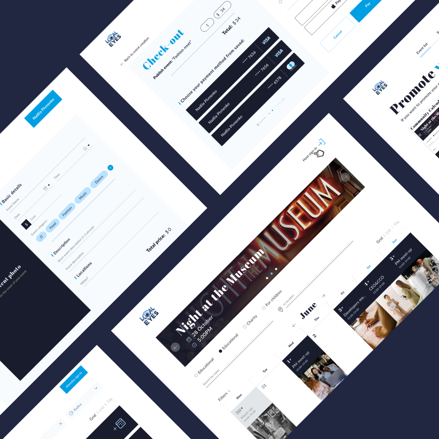 Local Eyes Events: Seamless Event Management Platform
