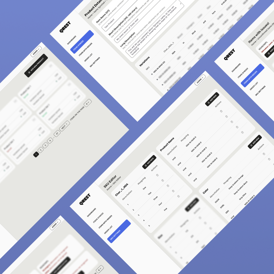 QRest: Simplifying Inventory Management