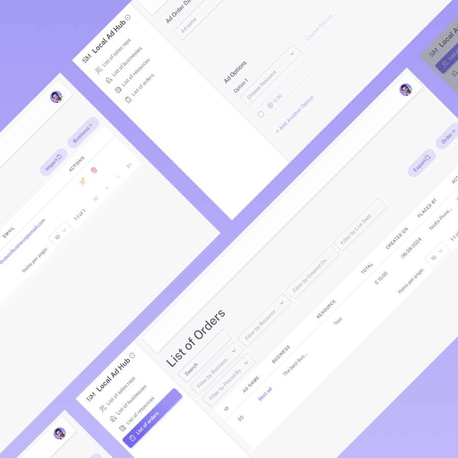 Ad Management Platform for Streamlined Ad Sales and Tracking