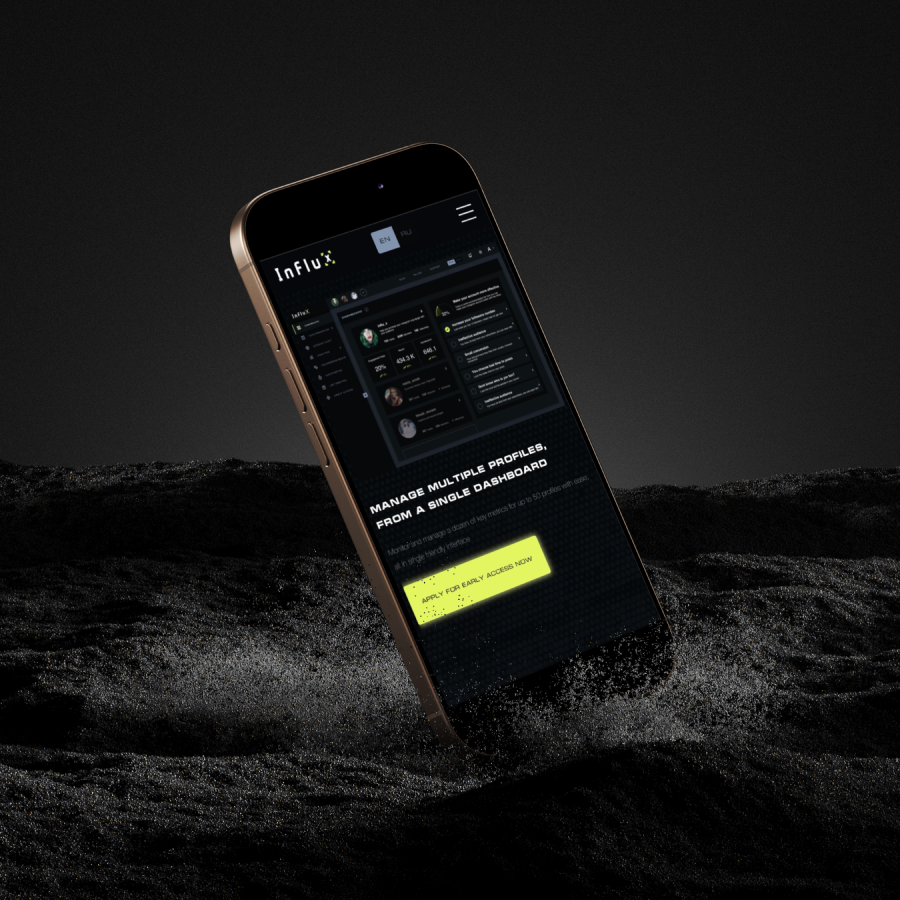 Influx: Digital Tool for Instagram