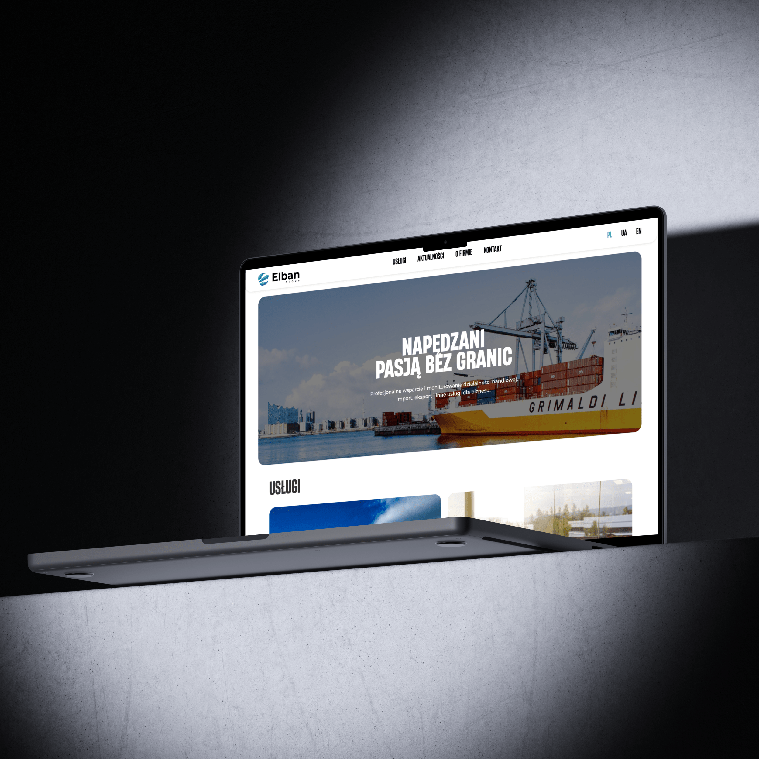 Elban Group: Multilingual Web Design for Global Reach