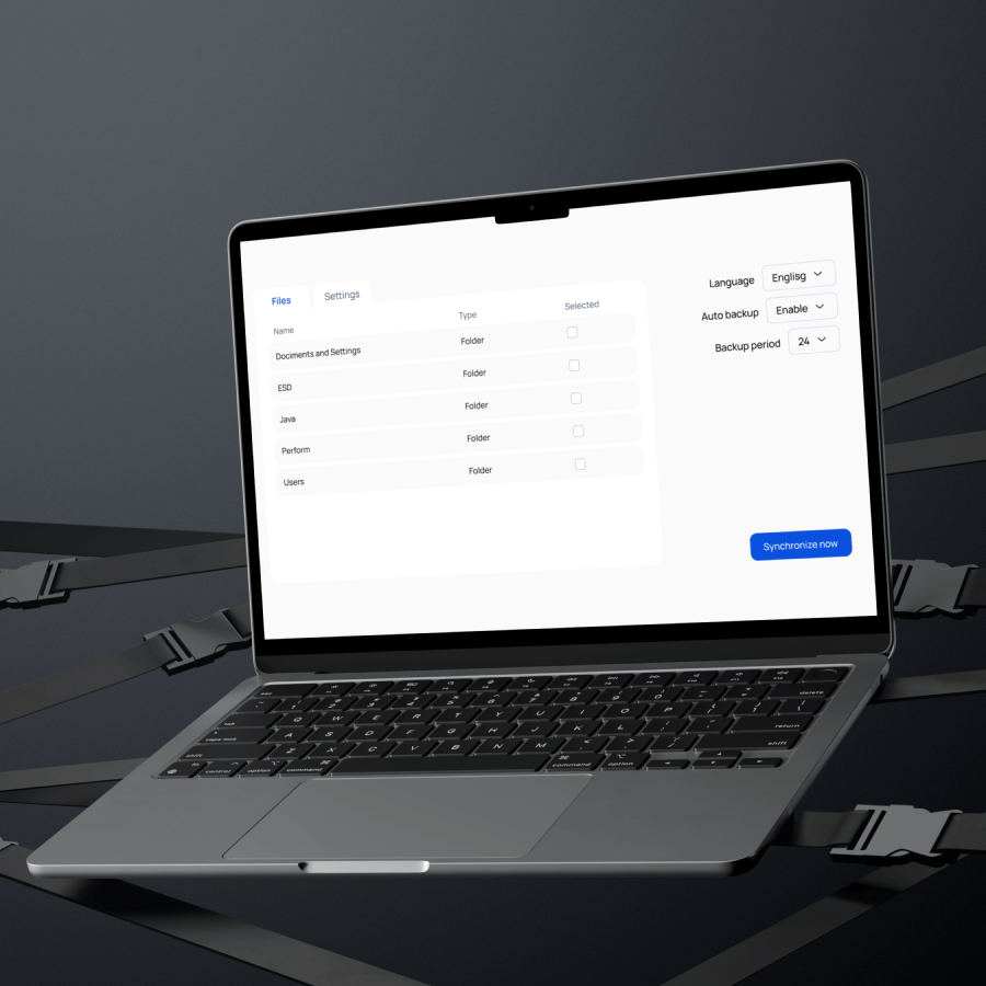 SBackup: Next-Gen File Management & Security Solution