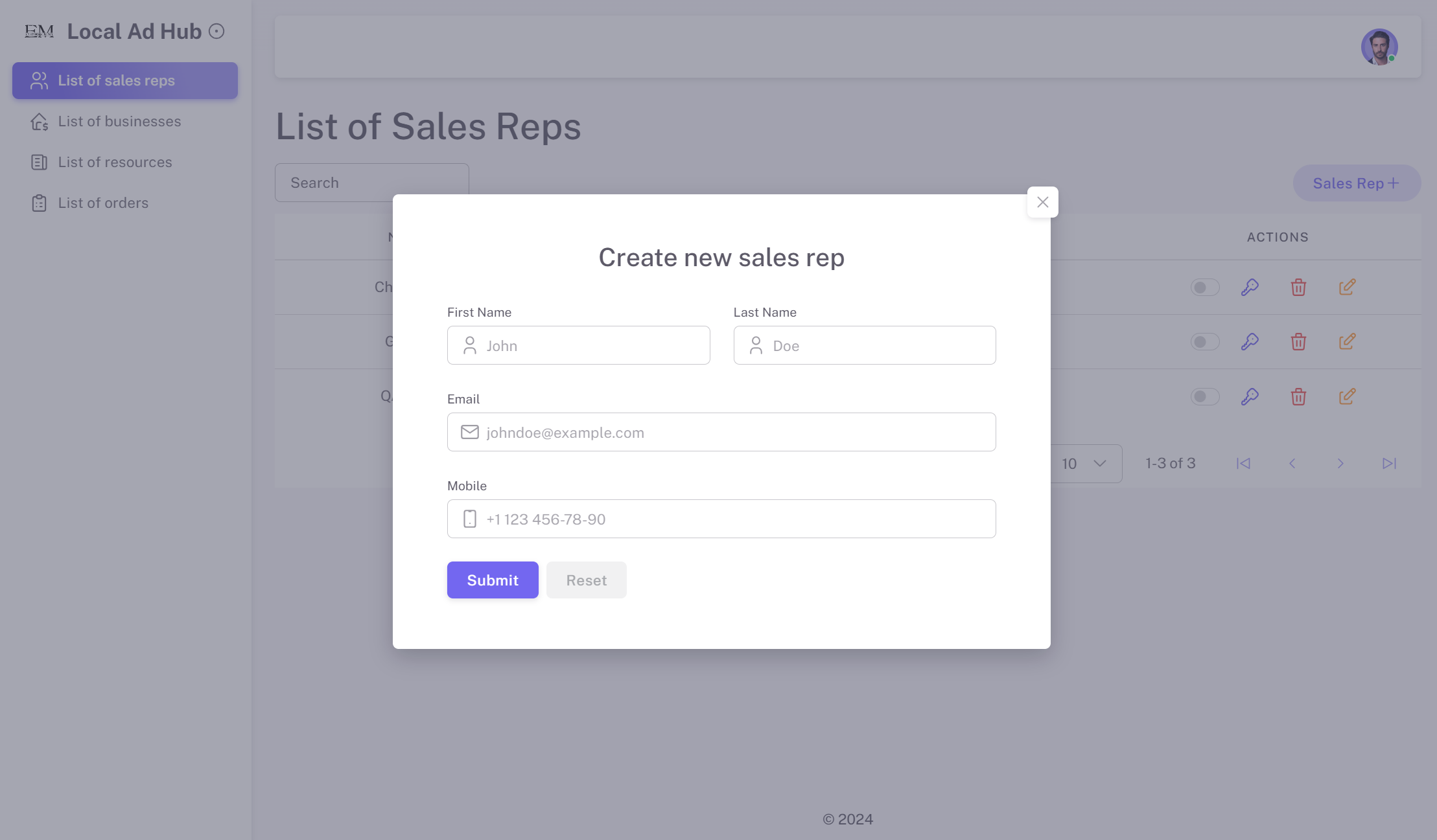Local Ad Hub Project illustration - Ad Management Platform for Streamlined Ad Sales and Tracking